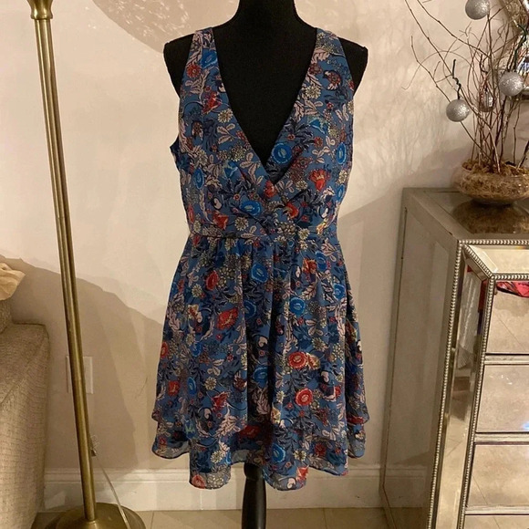 Adelyn Rae dress size L NWT - Picture 1 of 7